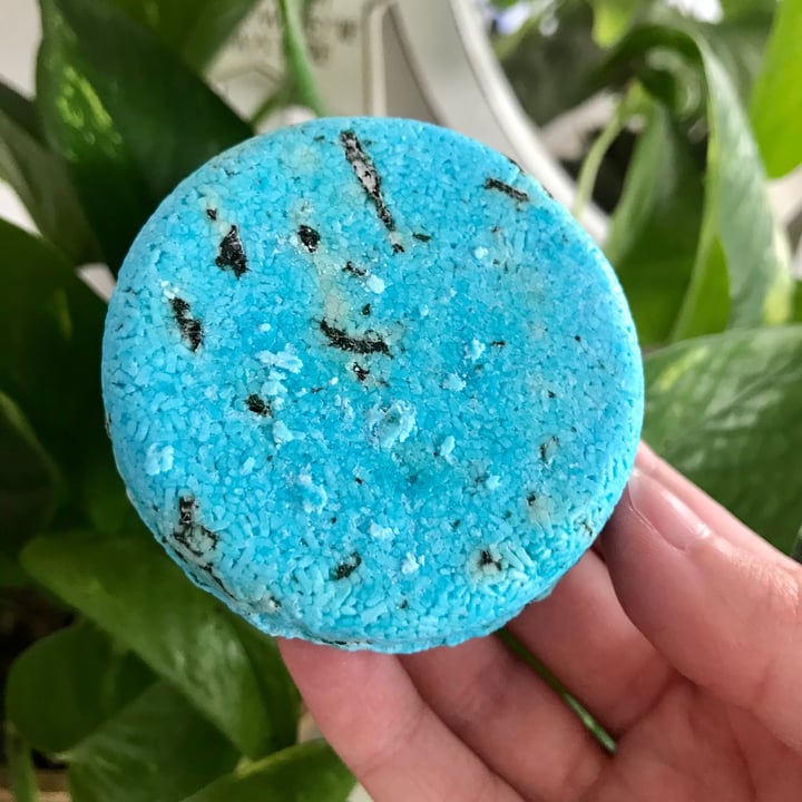 review photo of LUSH Fresh Handmade Cosmetics Seanik Shampoo Bar shared by @natalina on 03 Feb 2021 - review