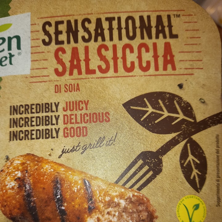 photo of Garden Gourmet Sensational Sausage shared by @amorelucia on  06 Feb 2022 - review