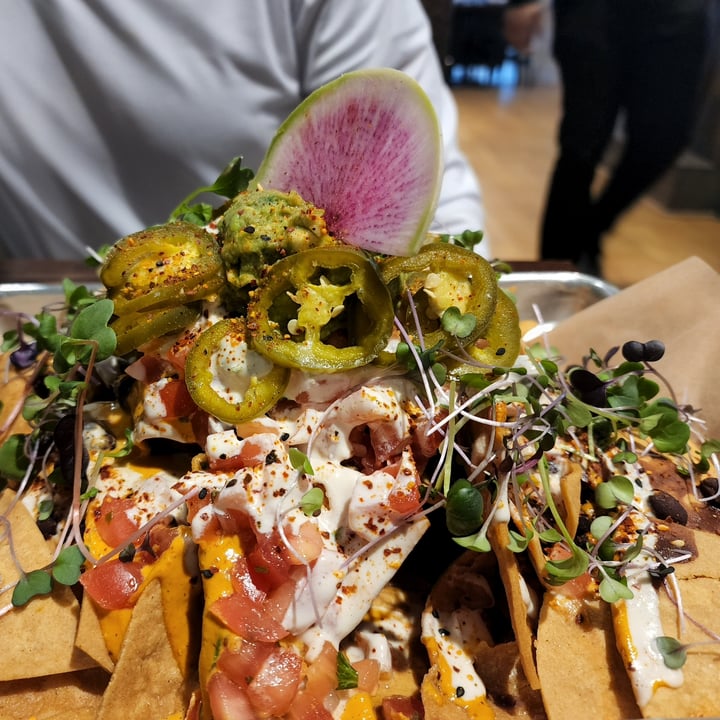 photo of Plant City Vegan Nachos shared by @andirabas on  03 May 2022 - review