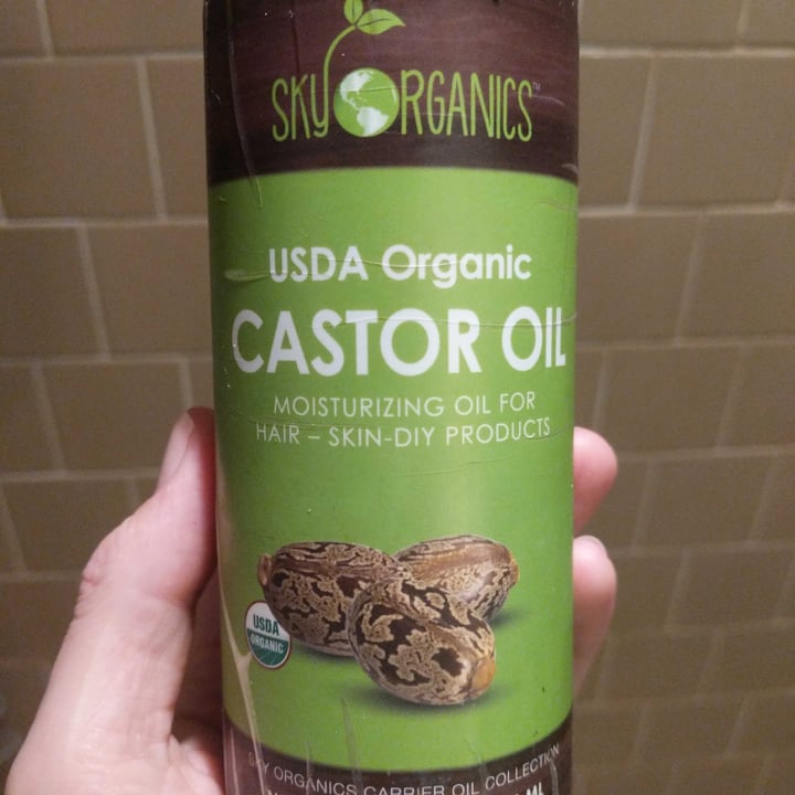 photo of Sky Organics Organic Castor Oil shared by @ohwyldeflowers on  27 Feb 2021 - review