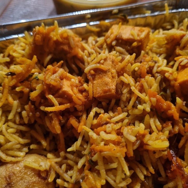 photo of Prashad Cafe & Spices Constantia Paneer Breyani shared by @carmz on  11 Nov 2022 - review