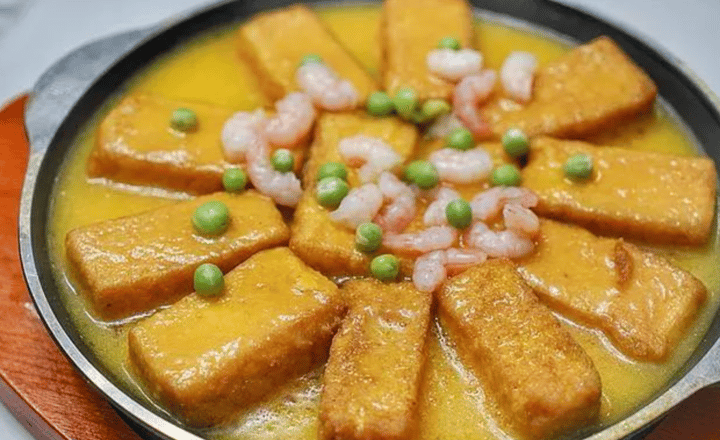 photo of Wanbao Seafood Fang Tofu shared by @xinlanmmmmmei on  31 Dec 2020 - review