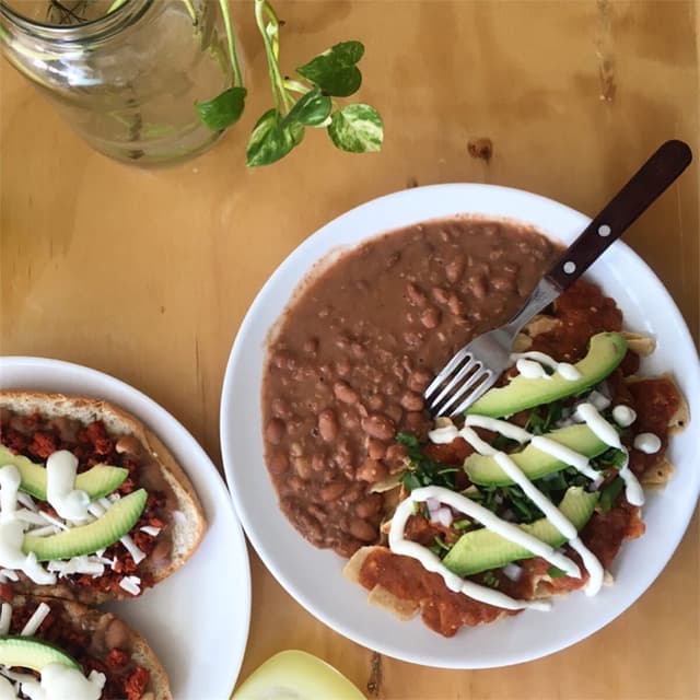 Foto del piatto “Chilaquiles”