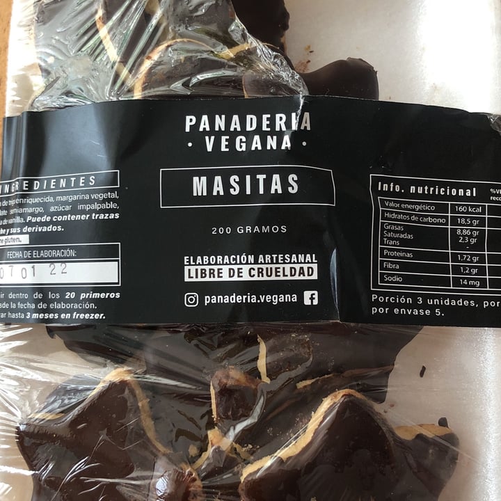 review photo of Panadería vegana Masitas shared by @romicapo on 07 Jan 2022 - review
