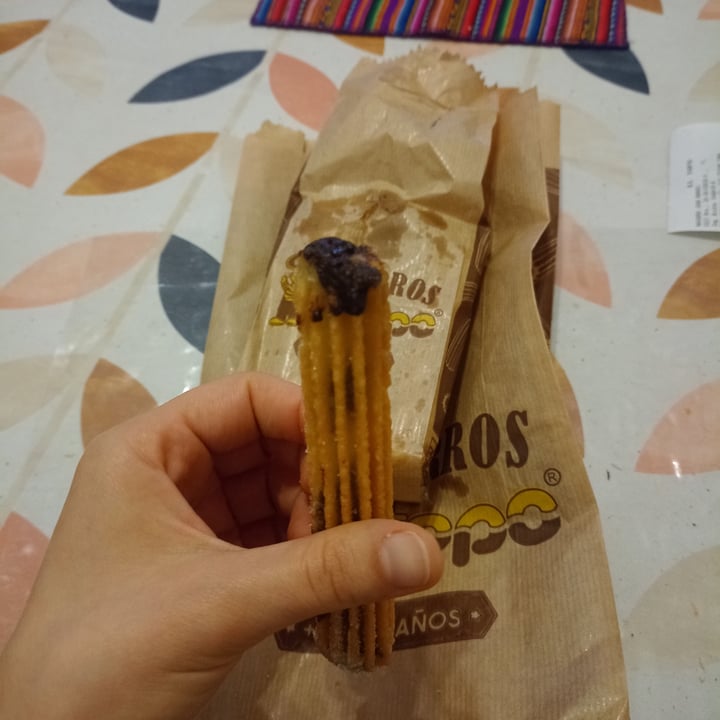 photo of Churros El Topo Churro Con Ganashe De Chocolate shared by @aldyflorent on  15 Jan 2023 - review