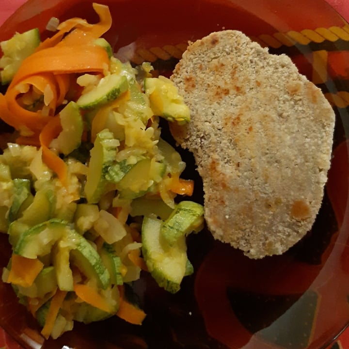 photo of Veganísimas Milanesa de seitan shared by @marurusso on  22 Jan 2021 - review