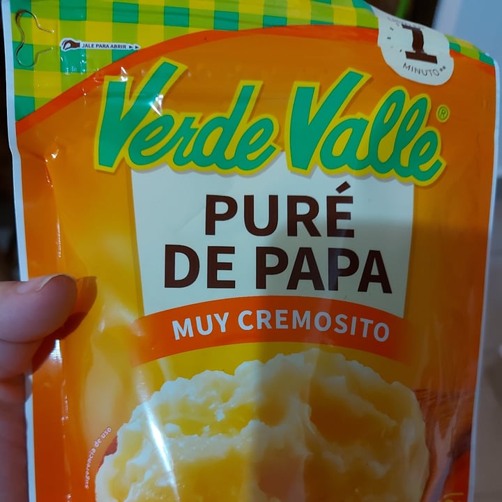 photo of Verde Valle Puré De Papa shared by @esmeruiz on  11 Jun 2021 - review