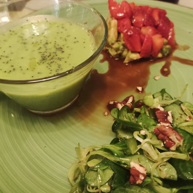 Photo of the dish “Tris di Cruditè”