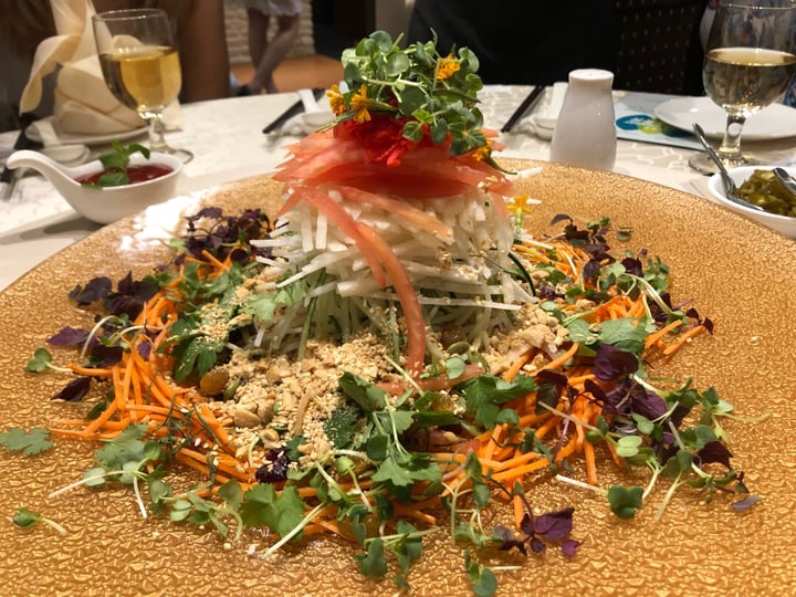 photo of LingZhi Vegetarian - Liat Towers Singapore Slaw shared by @biapol on  30 Jul 2019 - review