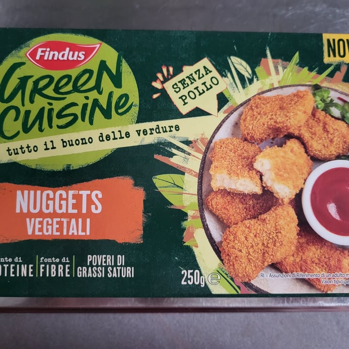review photo of Findus nuggets vegetali shared by @lasammy on 05 Jul 2022 - review