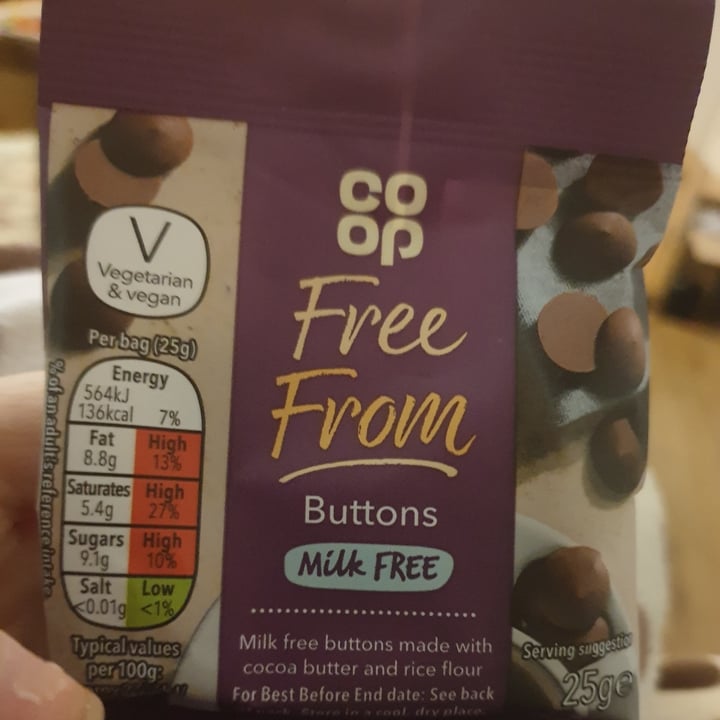 photo of Coop Co-Op Free From Buttons shared by @mipsy on  09 Jan 2022 - review