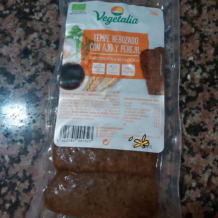 photo of Vegetalia Tempeh de soja rebozado con ajo y perejil shared by @roseta on  29 Sep 2021 - review