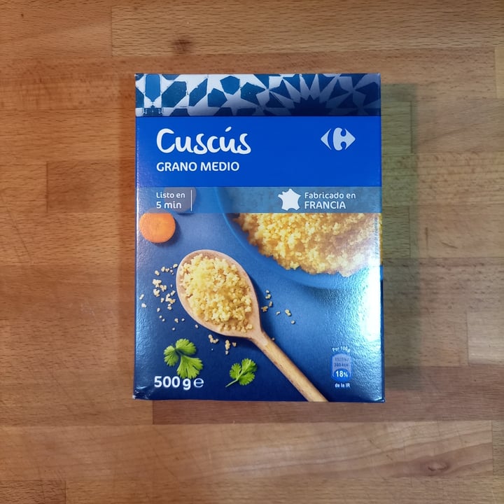 photo of Carrefour Cous cous shared by @asonier on  24 Jan 2022 - review