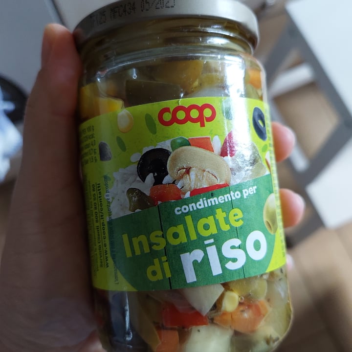 review photo of Coop Condimento per insalate di riso shared by @sarasr on 29 Jun 2022 - review