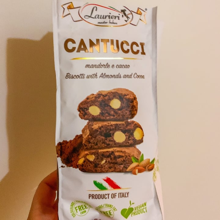 photo of Laurieri Cantucci Almond Biscotti shared by @jordaneatsplants on  01 Oct 2021 - review