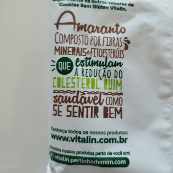 photo of Vitalin Cookies shared by @malbuquerque on  29 Apr 2022 - review