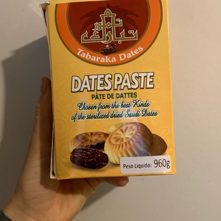 photo of tabaraka dates pasta de tamaras shared by @tamali on  11 Jul 2022 - review