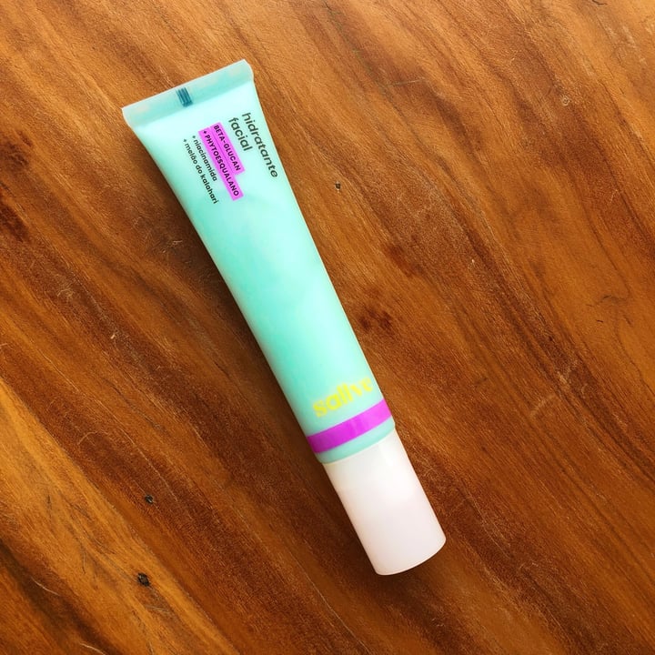 review photo of Sallve Hidratante Facial shared by @vegabiborges on 31 Jan 2022 - review