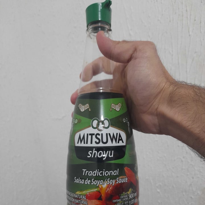 photo of Mitsuwa corporation Molho Shoyu shared by @joaopmnave on  17 Apr 2022 - review