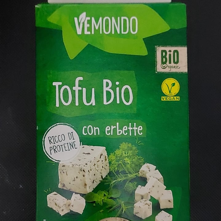 photo of Vemondo  Tofu alle erbe shared by @ilariafio on  16 Oct 2022 - review