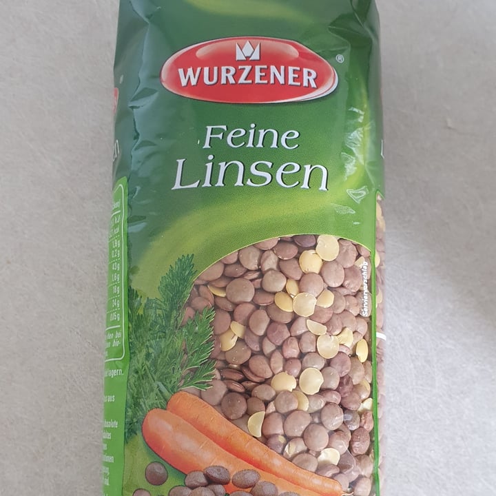 photo of Wurzener Feine Linsen shared by @shantifranca on  12 May 2022 - review