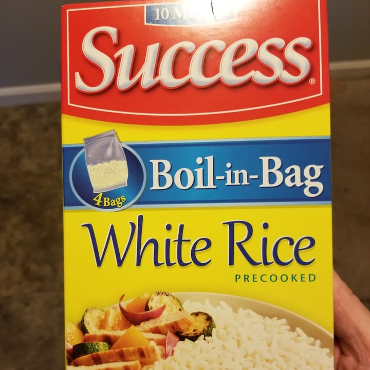 photo of Success Boil-in-Bag White Rice shared by @stainless on  31 Dec 2020 - review