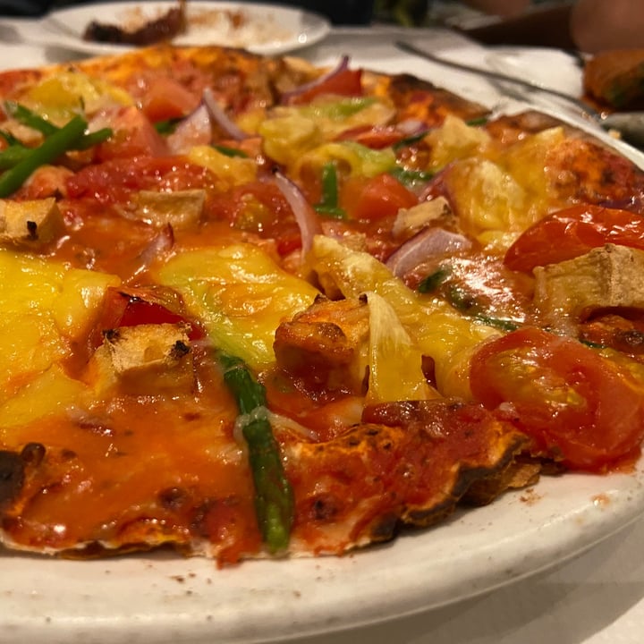 photo of Original Sin Mediterranean Restaurant Kashmir Pizza shared by @fxk on  17 Apr 2021 - review