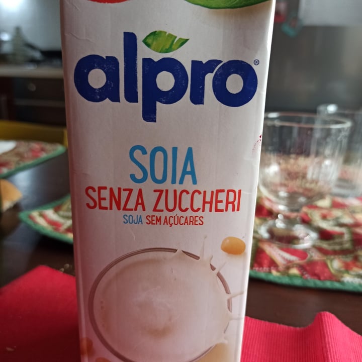 photo of Alpro Bevanda Di Soia Senza Zuccheri shared by @tita183 on  15 Mar 2022 - review