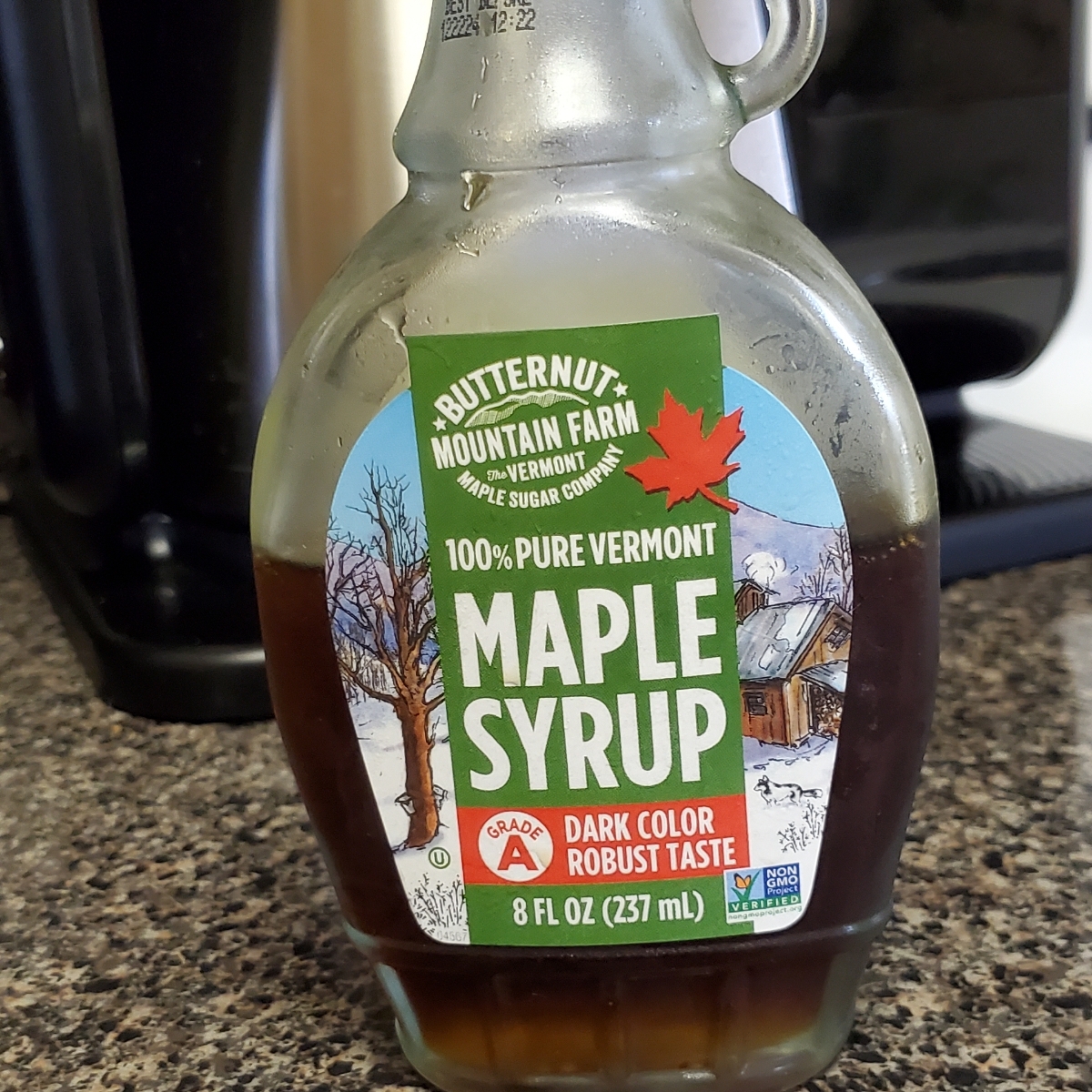 Pure Maple Syrup Vt 100% Pure Vermont Maple Syrup from Butternut Mountain Farm - Vegan ...
