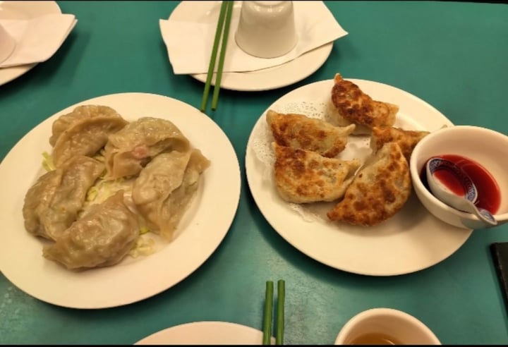 photo of The Lucky Creation Vegetarian Restaurant Pot Stickers shared by @shawnmobley11 on  14 Aug 2019 - review