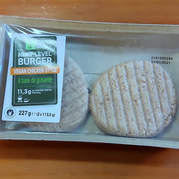 photo of Next Level Meat Next Level Burger Vegan Chicken Style shared by @jessi-me on  23 Jan 2021 - review
