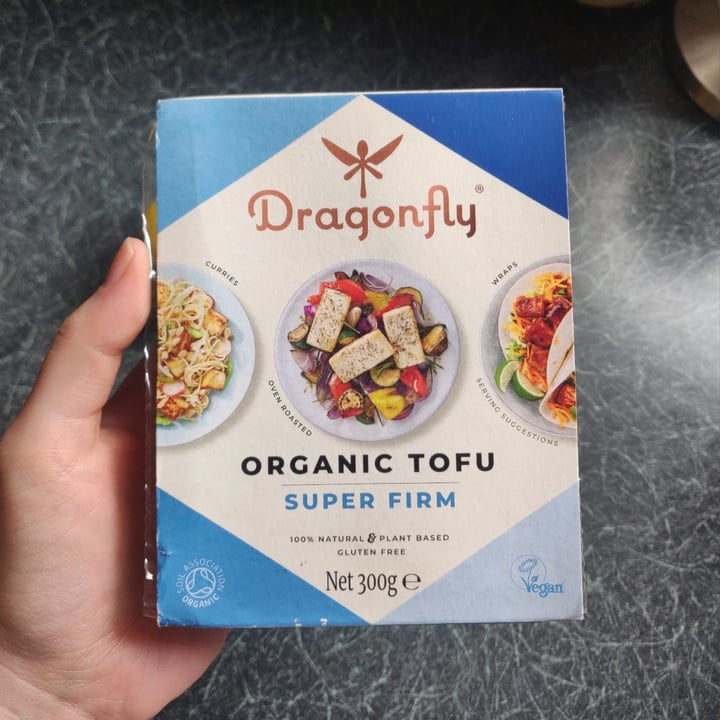 photo of Dragonfly Organic Tofu Super Firm shared by @sopheen on  07 May 2021 - review