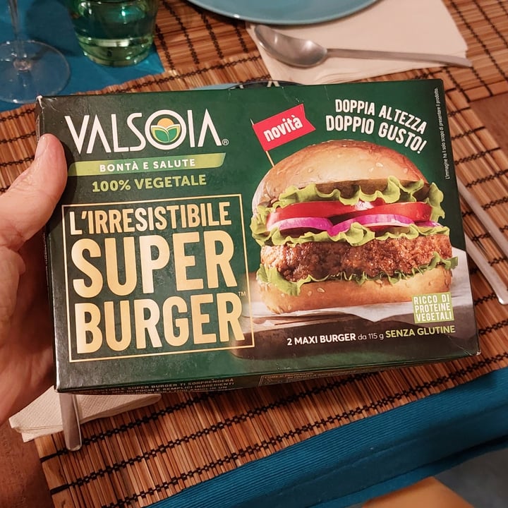 photo of Valsoia L’irresistible Super Burger shared by @francescapannone78 on  04 Dec 2022 - review