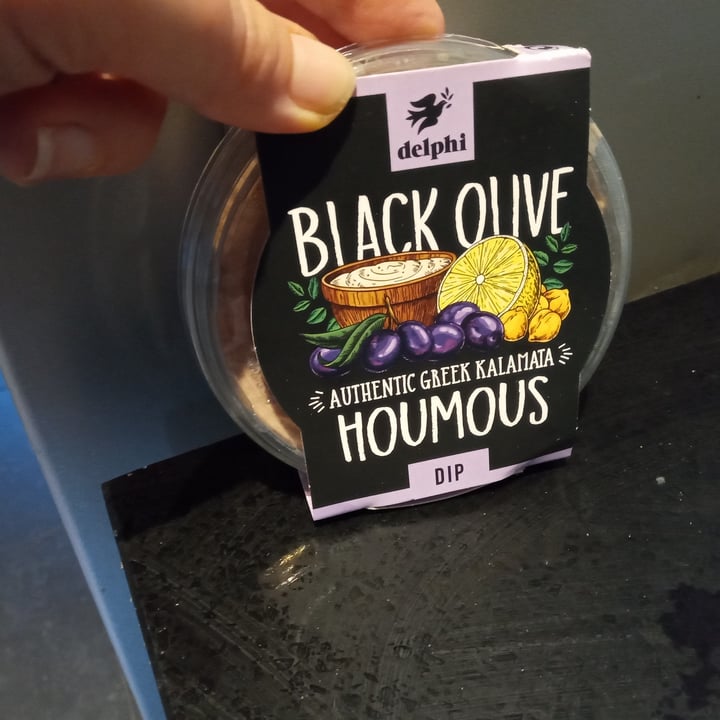 photo of Delphi Black Olive houmous shared by @jadag on  30 Apr 2021 - review