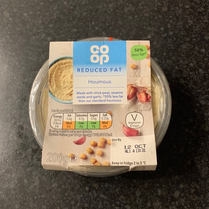 photo of Coop Houmous shared by @ixhxle on  14 Nov 2020 - review