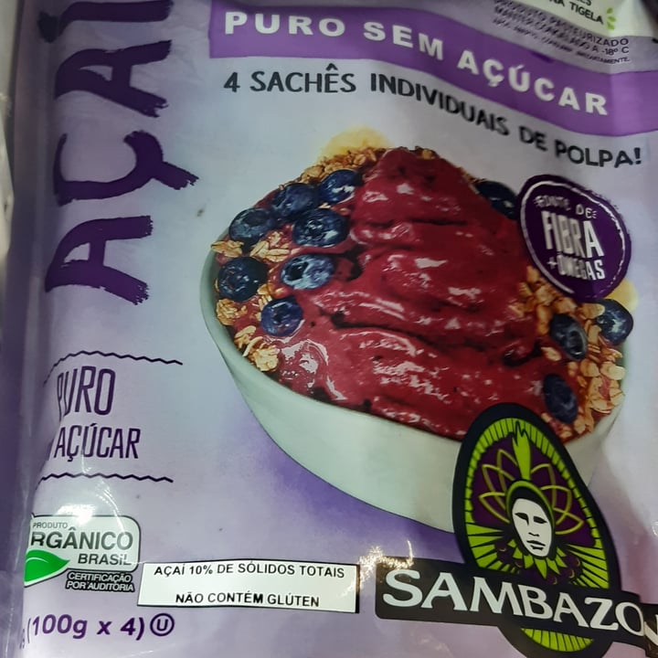 photo of Sambazon Unsweetened  Acai Berry Fruit Purée shared by @230864 on  03 Aug 2022 - review