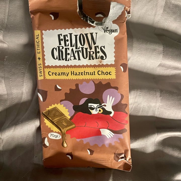 photo of Fellow creatures Creamy Hazelnut Choc shared by @jetlaggedlauryn on  08 Nov 2022 - review