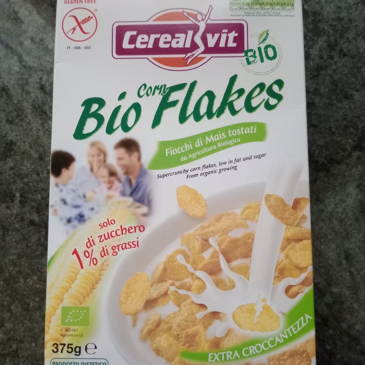 photo of Cereal Vit Bio Fiocchi di mais tostati shared by @giadaferrero on  31 Mar 2022 - review