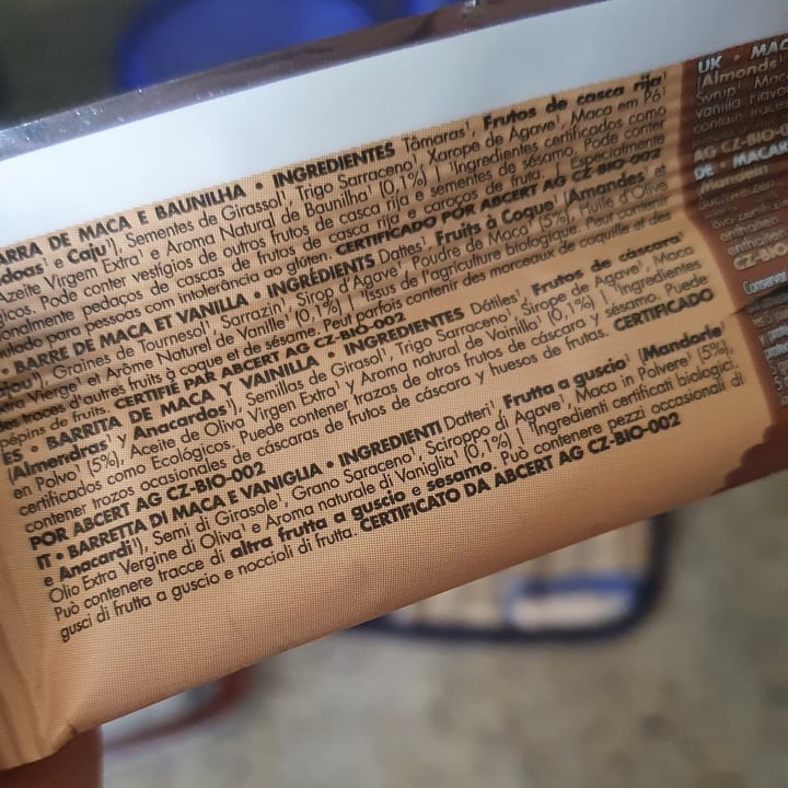 review photo of Iswari barretta maca vanilla shared by @erikaciardiello12 on 21 May 2022 - review