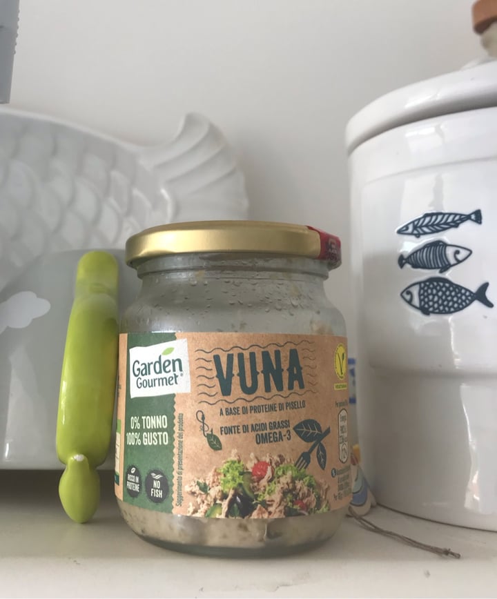 photo of Garden Gourmet Vuna shared by @rossans on  16 Aug 2022 - review