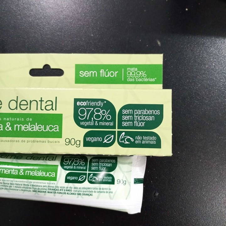 review photo of Boni natural Creme Dental Menta & Melaleuca shared by @veroli on 31 May 2022 - review