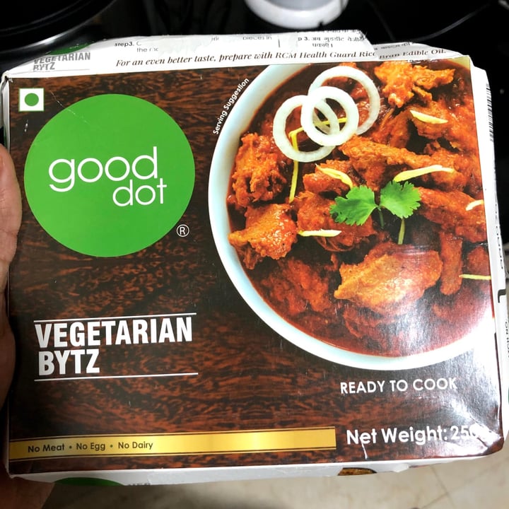 photo of good dot Vegetarian Bytes shared by @pv on  15 Jan 2021 - review