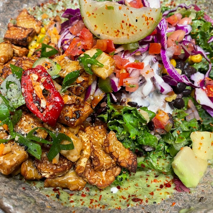 review photo of Honest Greens tempeh con acompañamientos shared by @paulagonzalez on 08 Nov 2022 - review