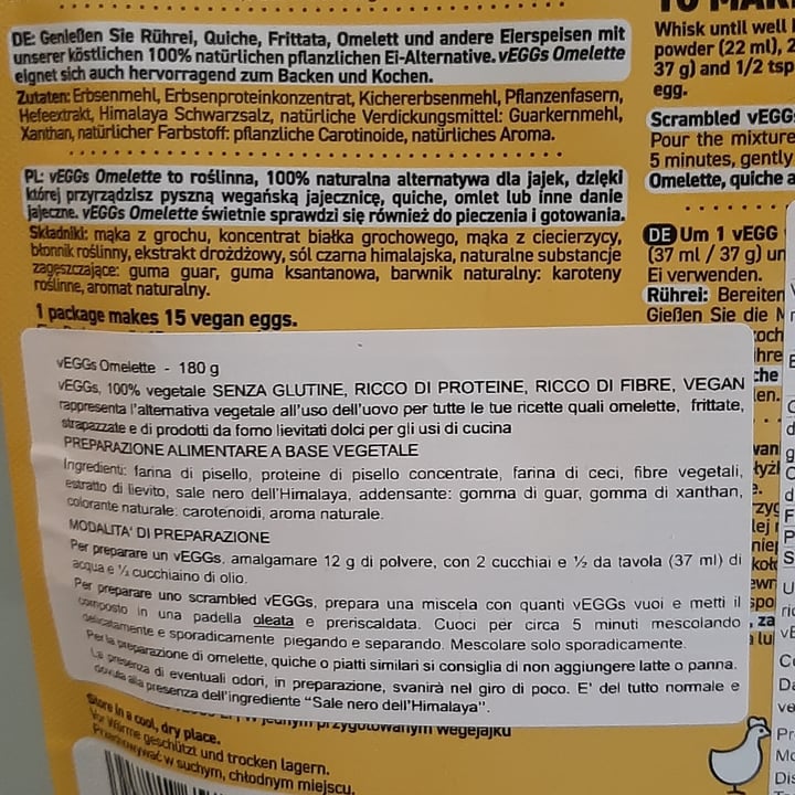 review photo of Cultured Foods Vegan Egg Alternative For Omelette, Scramble, Cooking, Baking shared by @simona71marti on 25 Jun 2022 - review
