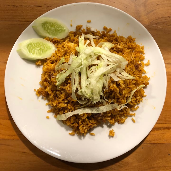 photo of Simply Veggie Nasi Goreng India shared by @jeannewidya on  23 Feb 2021 - review