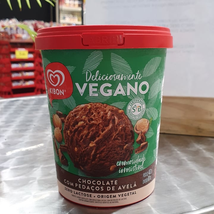 review photo of Kibon Chocolate com Pedaços De Avelã shared by @ursinho25042022 on 28 Apr 2022 - review
