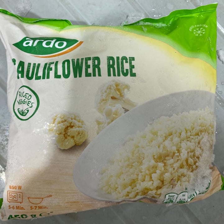 photo of Ardo cauliflower rice shared by @emilyu on  15 Dec 2022 - review