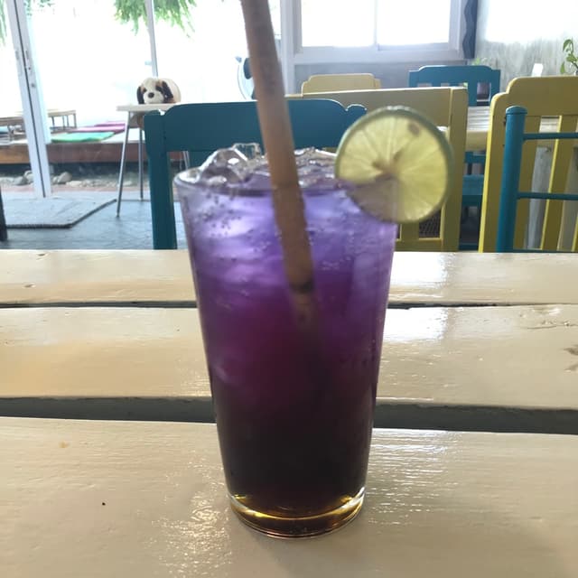 Photo of the dish “Butterfly pea Soda”