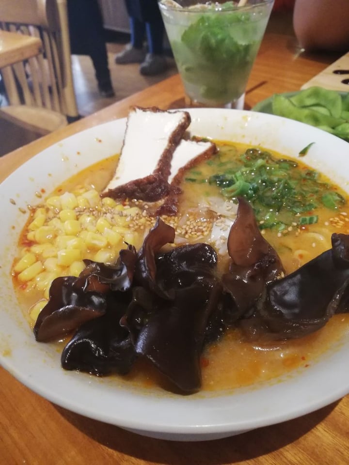 photo of Ramen Kintaro Spicy Veggie Miso shared by @javimayorga on  04 Mar 2020 - review