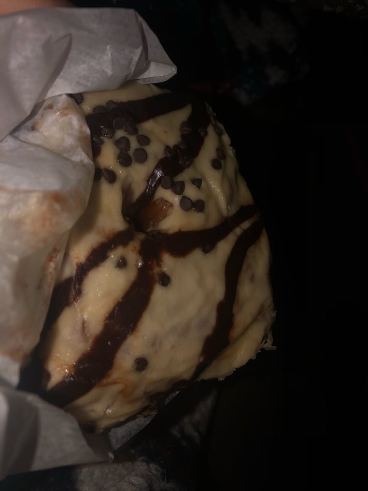 review photo of Valhalla Bakery Vegan Chocolate Doughnut shared by @elenagraces on 10 Aug 2019 - review